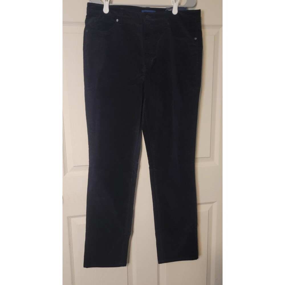 Talbot Black cordurouy Pants Sz 12 NWT